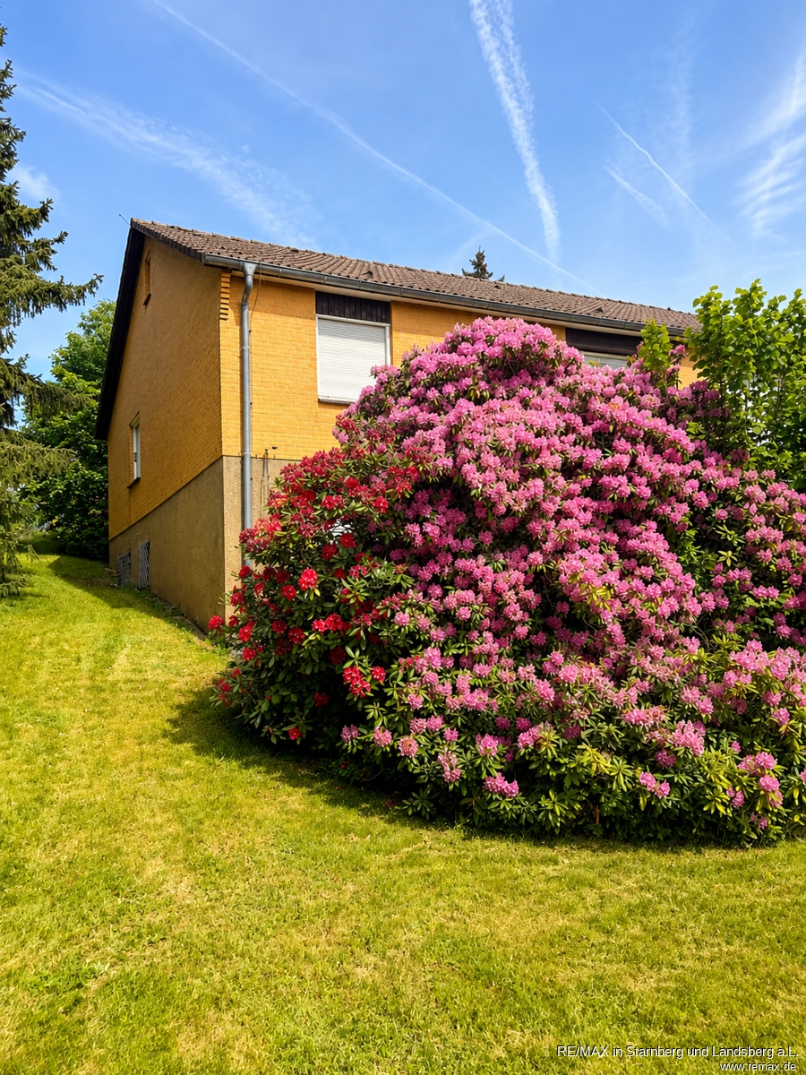 Hausansicht Nord-West-Seite Einfamilienhaus Fulda / Aschenberg