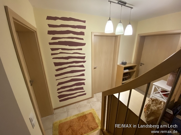 Flur im UG Reihenmittelhaus Landsberg