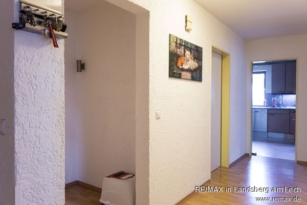 Der Flur Erdgeschosswohnung Graben