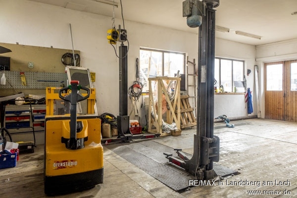 Werkstatt im EG Werkstatt Kutzenhausen