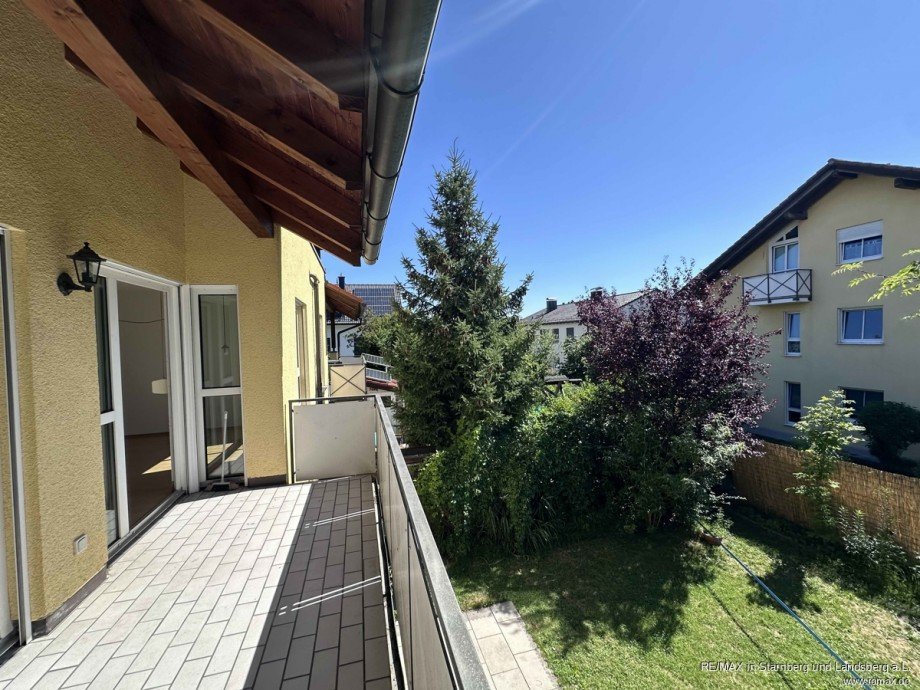 Balkon Etagenwohnung Gilching