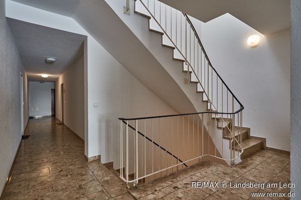 Treppenhaus Etagenwohnung M�nchen