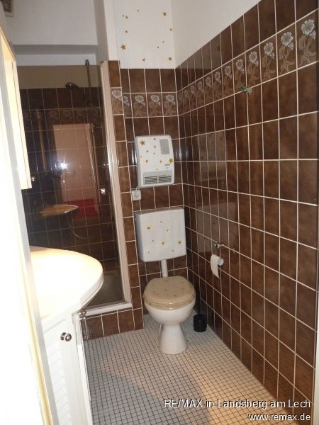 Duschbad Erdgeschosswohnung Hamburg