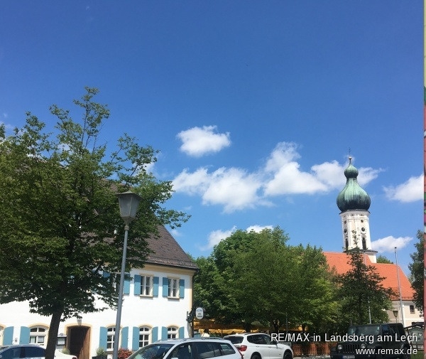 Umfeld Geltendorf Kirchplatz Wohngrundst�ck Geltendorf