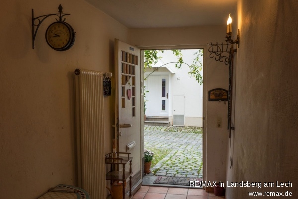Haus Eingang Innen Einfamilienhaus Landsberg