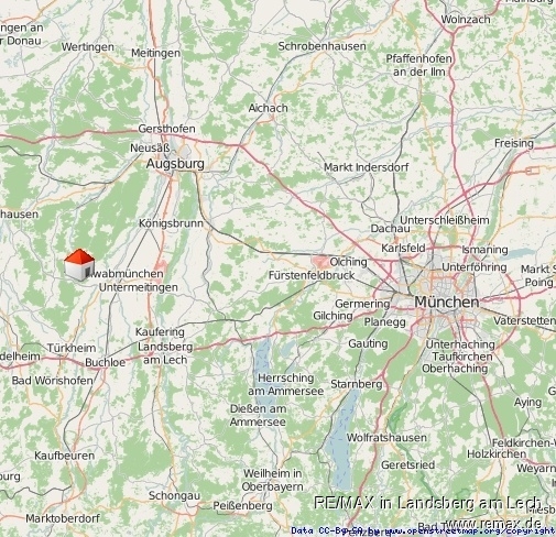Lageplan zu M�nchen Land- / Forstwirtschaft - Grdst. Scherstetten