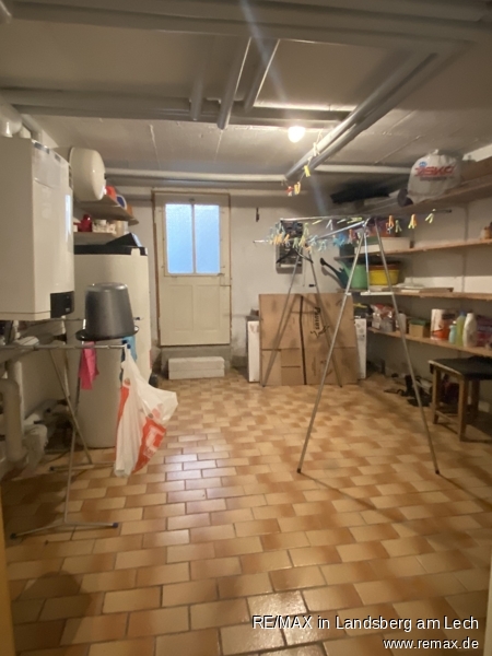 Heizungsraum im EG Zweifamilienhaus Landsberg
