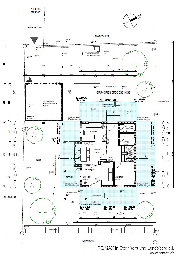PSc-1185_EFH-LAGEPlanung_Screenshot 2026-01-02 153520 Wohngrundst�ck Jettingen-Scheppach / Freihalden
