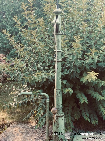 Brunnen Einfamilienhaus Hurlach
