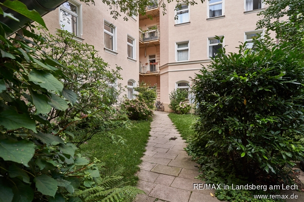 Innenhof Etagenwohnung M�nchen