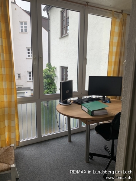 Loggia Etagenwohnung Augsburg