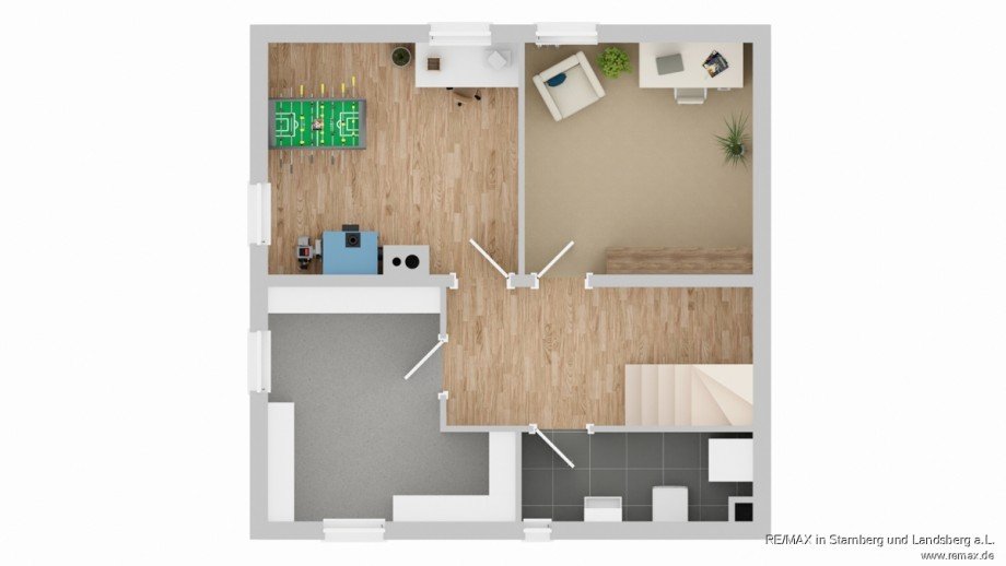 Grundriss KG Skizze Einfamilienhaus Gr�felfing