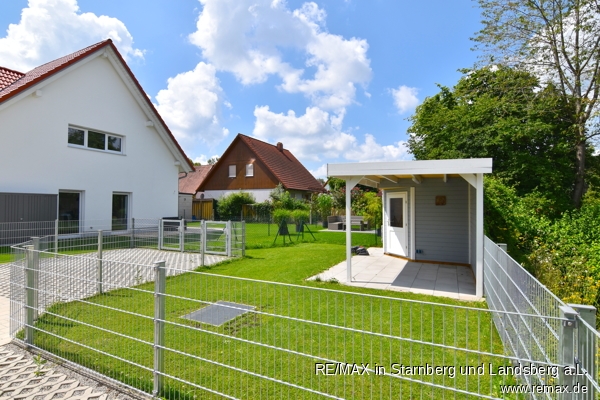 Gartenanteil Dachgeschosswohnung Landsberg am Lech