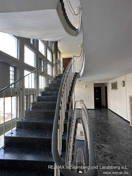Treppenhaus Etagenwohnung M�nchen / Bogenhausen