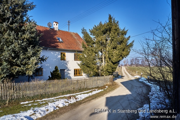 Umfeld Bauernhaus Waal