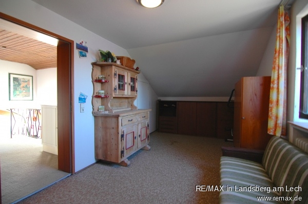 Kinderzimmer 1 DG Einfamilienhaus Igling