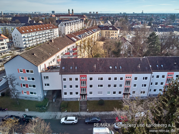 Haus und s�dliches Umfeld Etagenwohnung M�nchen