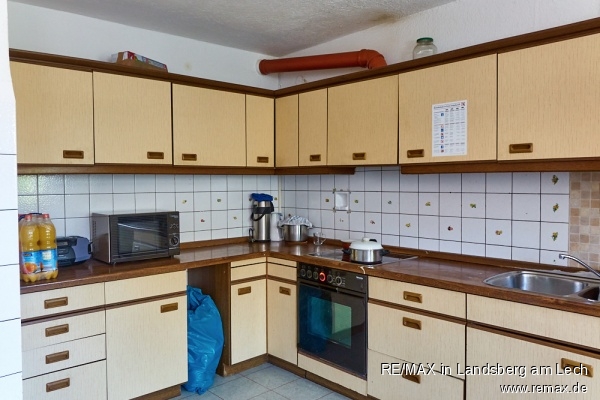 K�che in der OG-Wohnung Haus Jengen