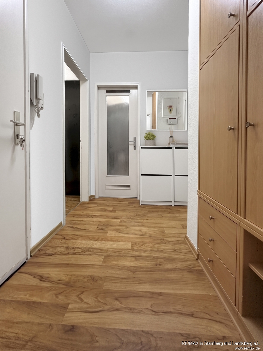 Diele Erdgeschosswohnung Augsburg