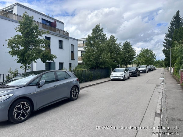 Umfeld Strasse Erdgeschosswohnung M�nchen