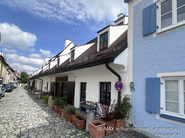 Haus Westseite Stadthaus Landsberg