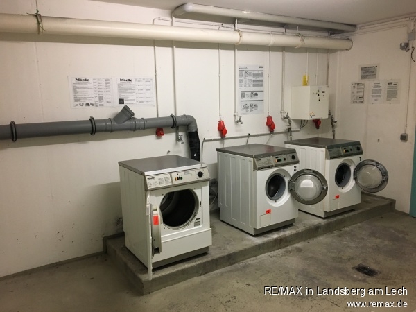 Waschku Etagenwohnung Augsburg
