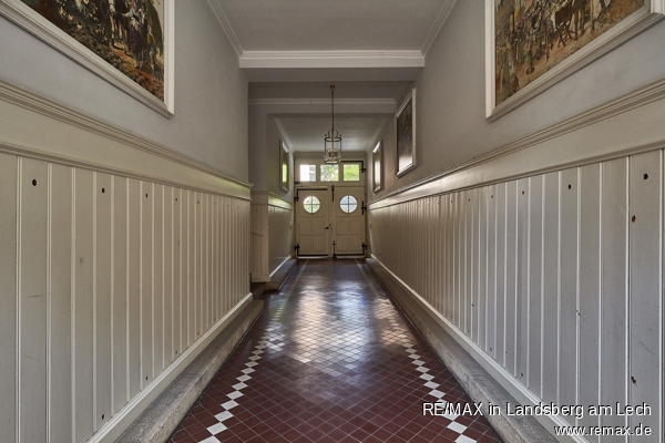 Hofzufahrt Etagenwohnung M�nchen