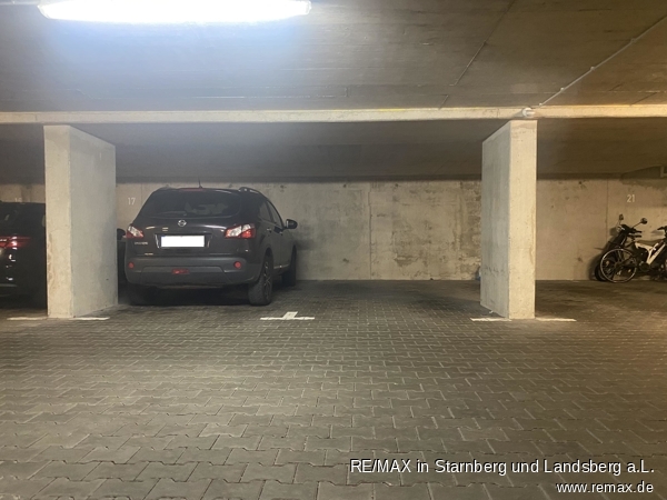 TG Platz Etagenwohnung Gauting
