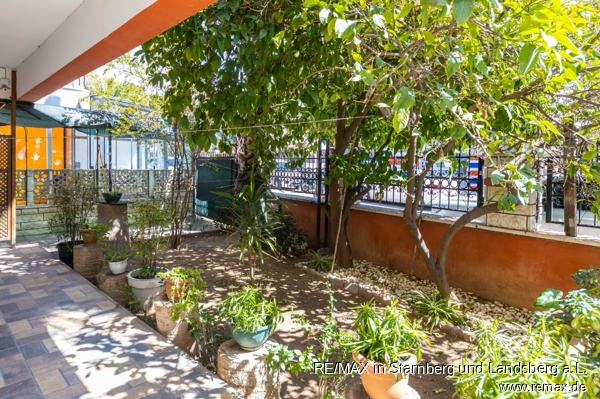 Terrasse Etagenwohnung Fener