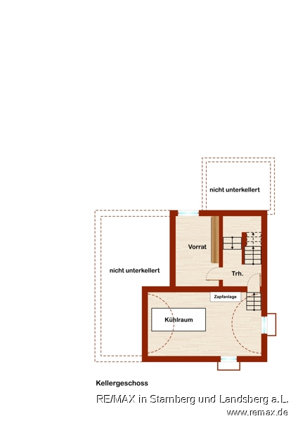 Grundriss Keller Haus Maulbronn