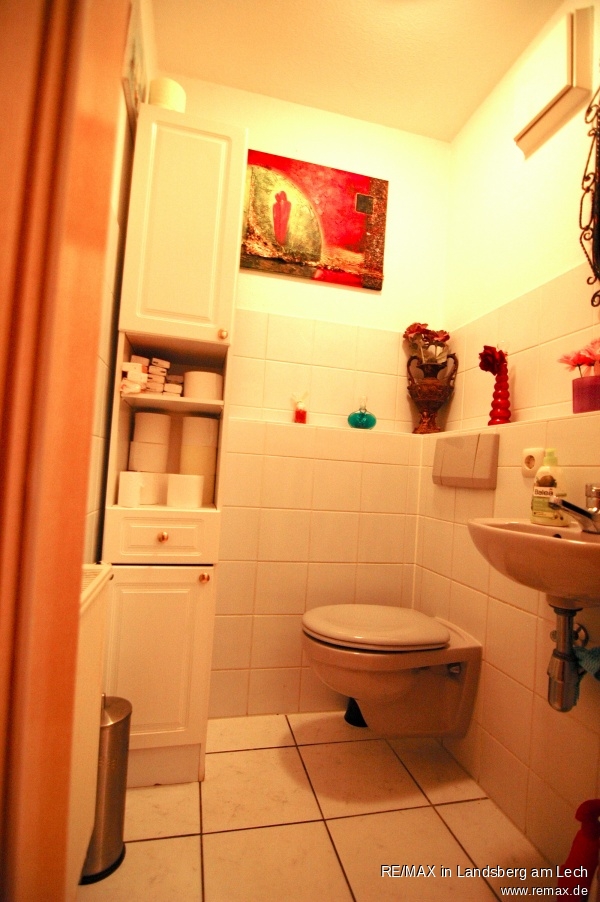 WC im EG Doppelhaush�lfte Landsberg