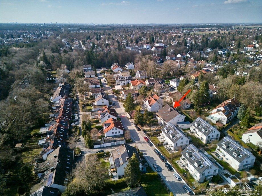 Umfeld gen M�nchen / Westen Doppelhaush�lfte Vaterstetten