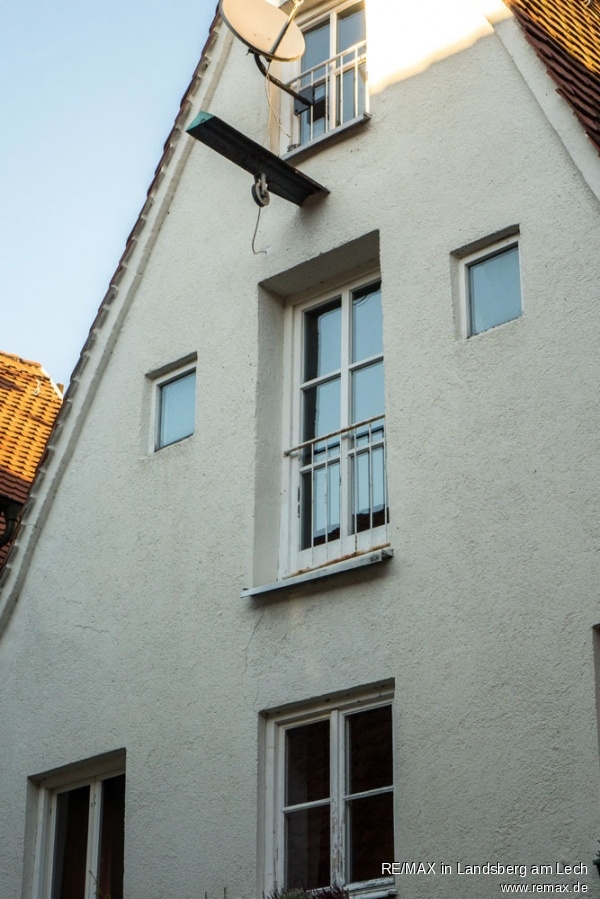 Haus Aussen Einfamilienhaus Landsberg
