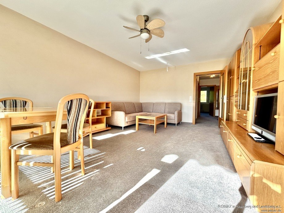 Wohnzimmer Wohnung Landsberg am Lech