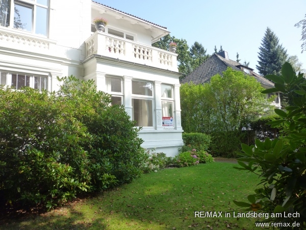Veranda Au�en Erdgeschosswohnung Hamburg