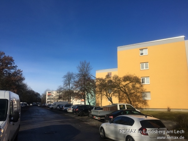 Umfeld Etagenwohnung Augsburg