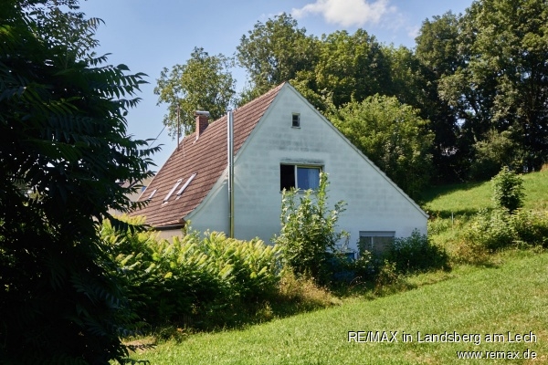 Ost-Ansicht Einfamilienhaus Aindling