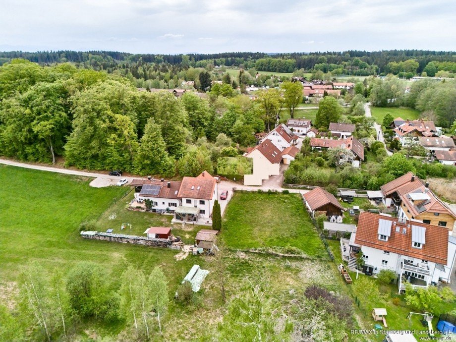 Grundst�ck und unmittelbares Umfeld westlich Wohngrundst�ck Berg