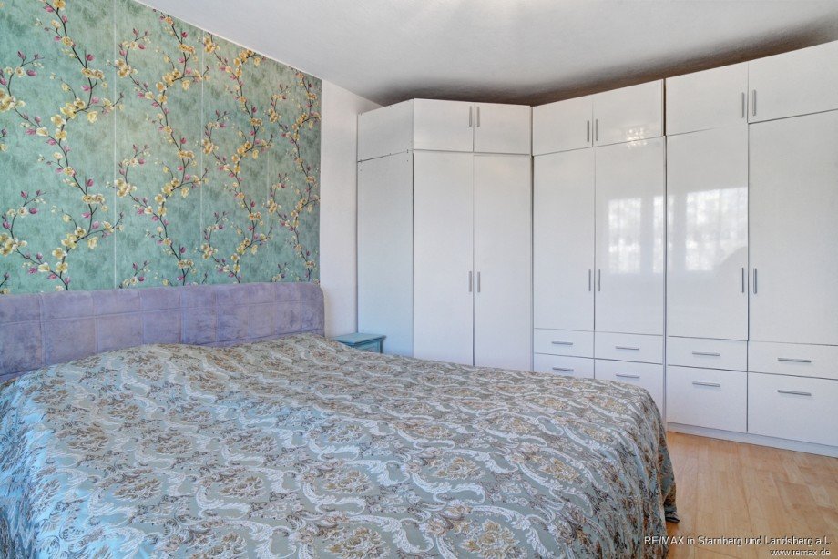 Schlafimmer Sendling REMAX PSc-12210E0J0338_39_40_41 Etagenwohnung M�nchen