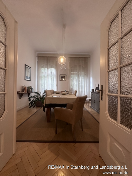 Esszimmer einer baugleichen Wohnung Etagenwohnung W�rzburg
