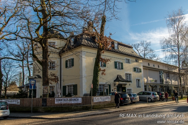 Umfeld - Wirtshaus Zum Hirschen Etagenwohnung M�nchen