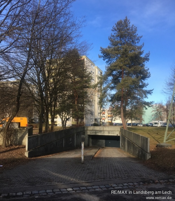 Tiefgarage Etagenwohnung Augsburg
