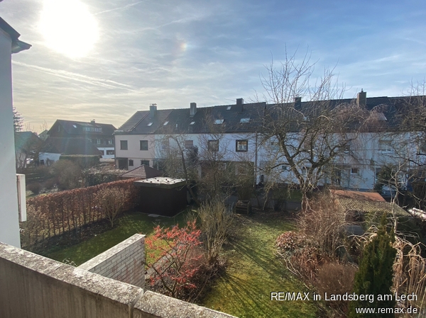 Balkon Reihenmittelhaus Puchheim