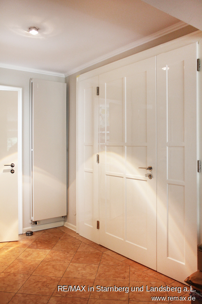 Eingang EG Doppelhaush�lfte M�nchen
