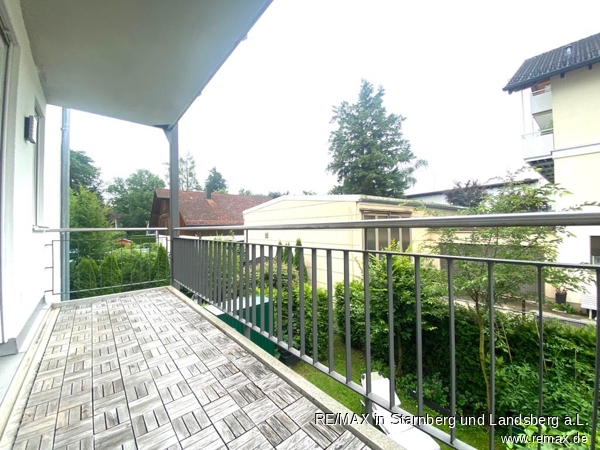 Balkon Etagenwohnung Gauting