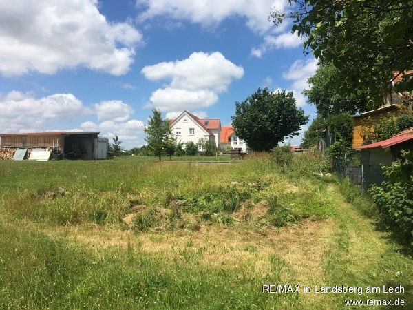 Nordseite Wohngrundst�ck Geltendorf