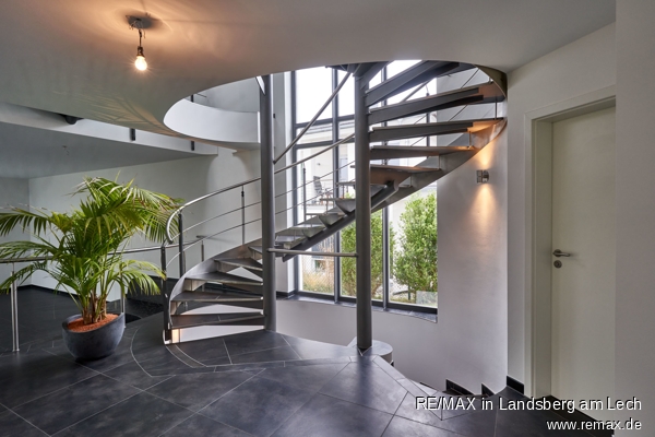 Wendel-Treppe Einfamilienhaus W�rthsee
