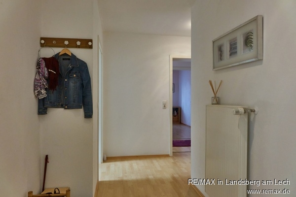 Wohnungsflur Erdgeschosswohnung Vilgertshofen