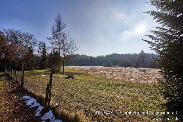 Wiese Bauernhaus Waal