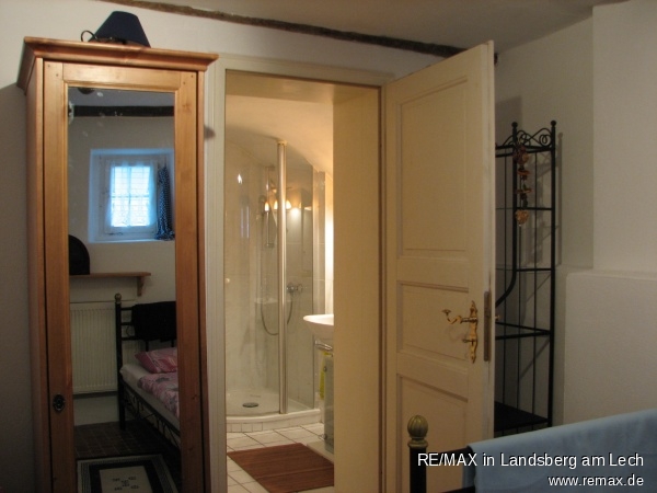EG ELW Duschbad Einfamilienhaus Landsberg